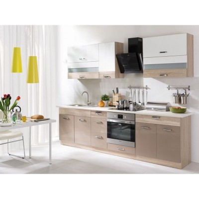 Virtuvės komplektas FD PREMIO C BASIC 260 be stalviršio Virtuvės komplektas FD PREMIO C BASIC 260 be stalviršio